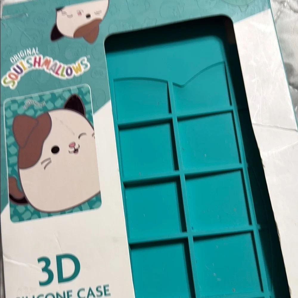 New Squishmallow 3D Silicone Tablet Case